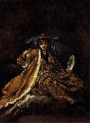 Jean Barbault Greek Sultana china oil painting artist